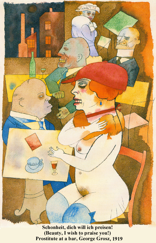 Prostitution (German Style): 1919